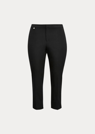 Calças Ralph Lauren Algodão Twill Skinny Mulher 26801-VIQA